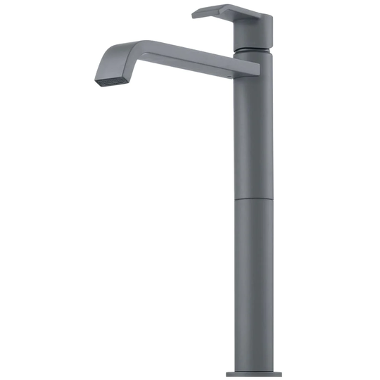 Tapwell Vic081 Høy Servantbatteri H312mm Ascot Grey