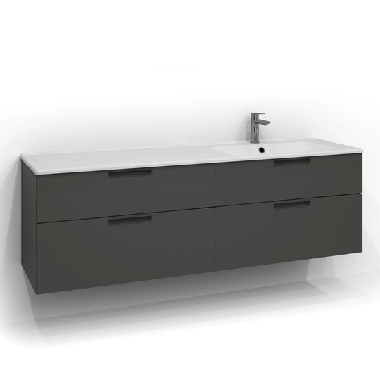 Svedbergs Forma Dekor Servantskap 160cm / 45cm Skifergrå