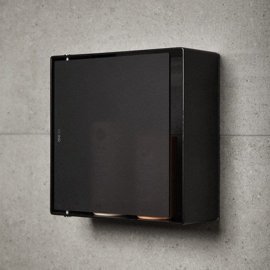 INR Iconic Nordic Rooms Case Dusjoppbevaring Svart Matt