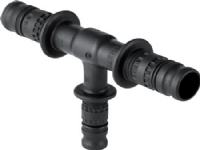 Geberit Mepla T-stykke reduceret d=20 mm d1=16 mm d2=16 mm