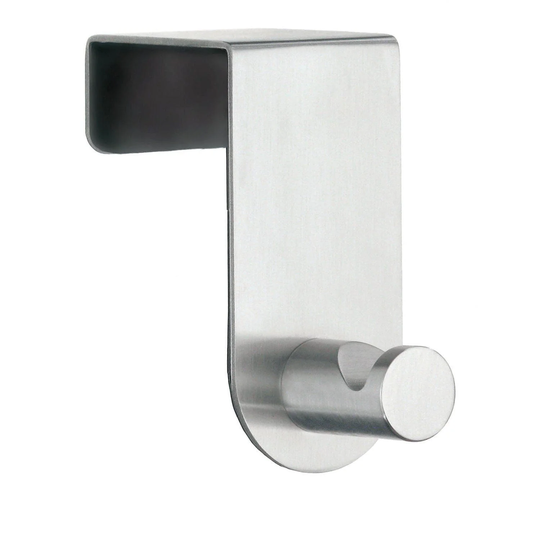 Beslagsboden Dørkrok 80x40mm 1095 Krom