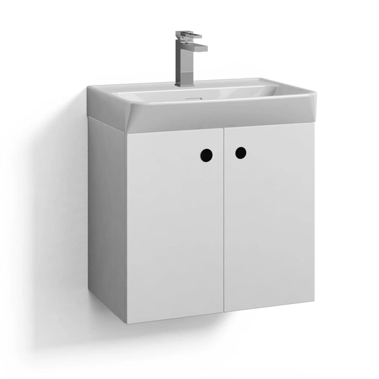 Svedbergs Intro Servantskap 2 Dører 55cm / Hvit Matt