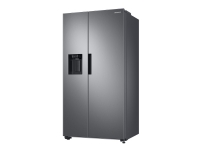 Samsung RS6JA8811S9 - Køleskab/fryser - side-by-side med vanddispenser, isdispenser - bredde: 91.2 cm - dybde: 71.6 cm - højde: 178 cm - 634 liter - Klasse E - rustfritstål look