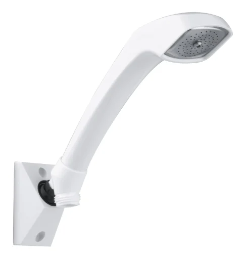 Damixa Perle-spray Hånddusj m/holder, Hvit