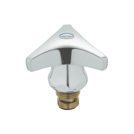 Grohe ventiloverdel 3/8" med krom Trecom grep, kald