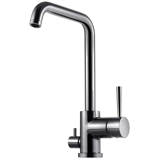 Tapwell Evo984 Kjøkkenarmatur Avstengning Black Chrome