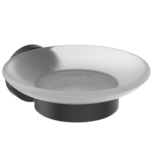 Ideal Standard IOM såpeskål, mattt sort