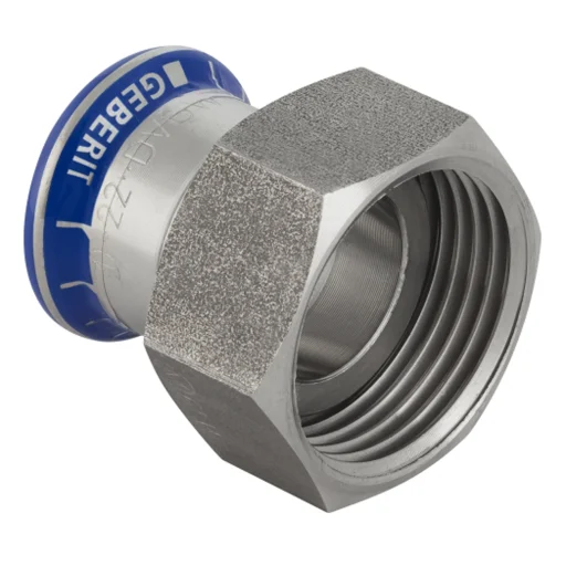 22 mm x 1" Passende RF-kontakt / stikkontakt Mapress