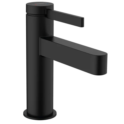 Hansgrohe Finoris 100 servantbatteri, matt sort