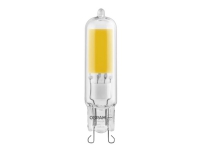 OSRAM - LED-lyspære - form: kapsel - klar finish - G9 - 1.8 W (tilsvarende 20 W) - klasse E - varmt hvidt lys - 2700 K