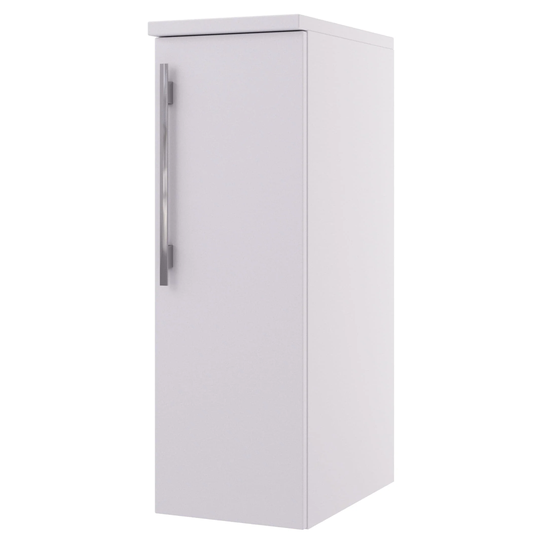 Linn Bad Ingrid Sideskap (Kommode) Hvit Matt / 30cm 1 dør