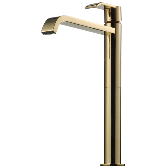 Tapwell Vic081 Høy Servantbatteri H312mm Honey Gold