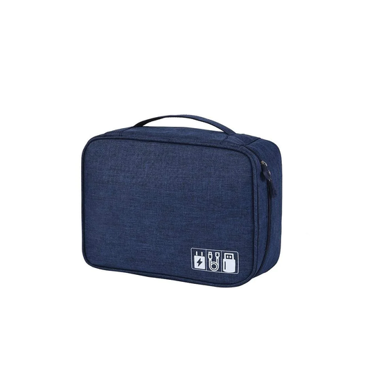 Elektroniktaske, Blå