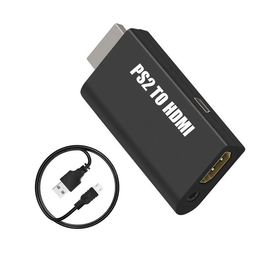 PS2 til HDMI-Konverter