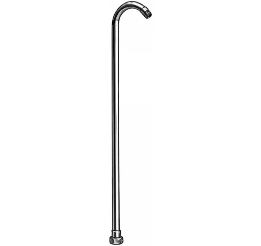 Børma Dusjør "C" Ø19 mm, Krom