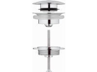 Grohe Pop up bundventil - med tryk-åben 65807000
