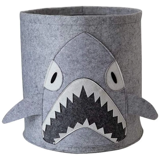 Kurv i filt - Shark
