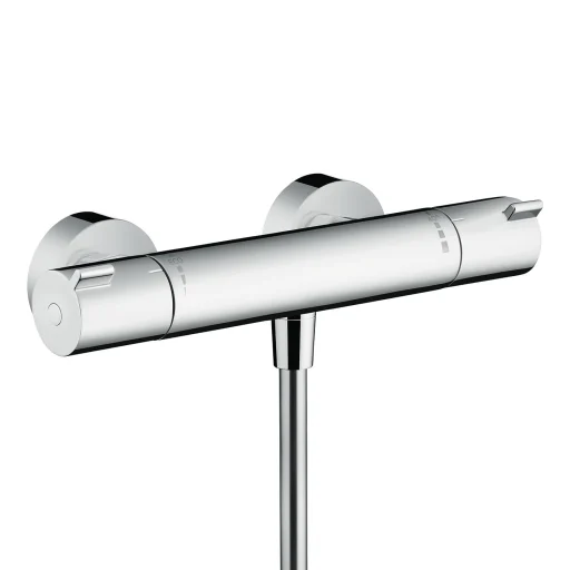 Hansgrohe Ecostat 1001 CL m/rosetter og kupplinger, krom