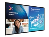 Philips 65BDL8051C - 65 Diagonal klasse (64.5 til at se) - C-Line LED-bagbelyst LCD paneldisplay - digital skiltning - med berøringsskærm (multi-be