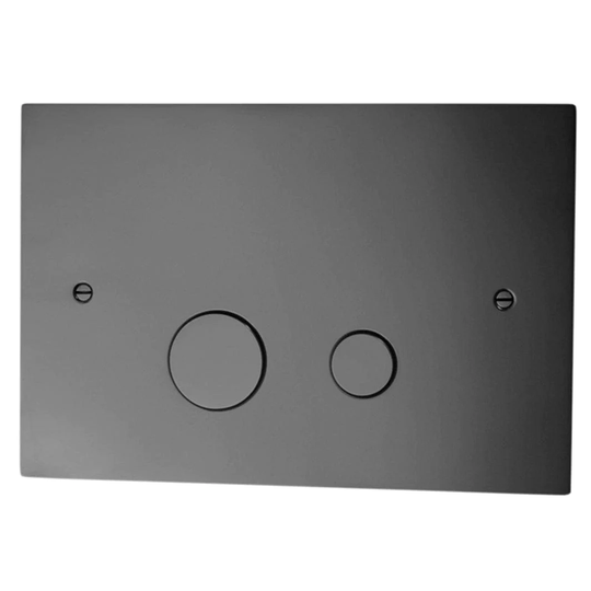 Tapwell Duo112 Betjeningsplate Geberit Svart Matt