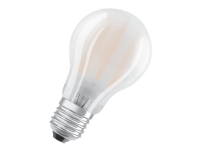 OSRAM PARATHOM - LED-filament-lyspære - form: A - matteret finish - E27 - 6.5 W (tilsvarende 60 W) - klasse E - varmt hvidt lys - 2700 K