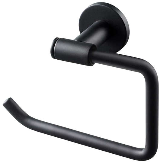 Tapwell Ta235 Toalettrullholder Vegghengt U/lokk Svart Matt