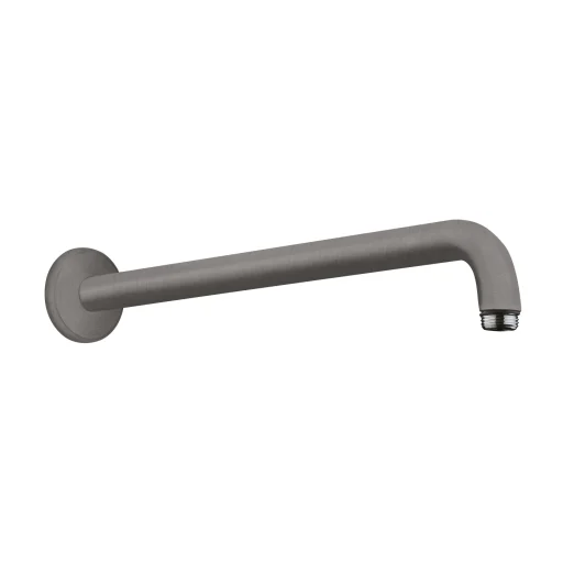Hansgrohe dusjarm, 39 cm, børstet sort krom