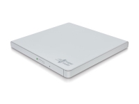 LG GP57EW40 - Disk drev - DVD±RW (±R DL) / DVD-RAM - 8x/8x/5x - USB 2.0 - ekstern - hvid