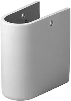 Duravit Starck 3 halvsøyle 150 x 210mm
