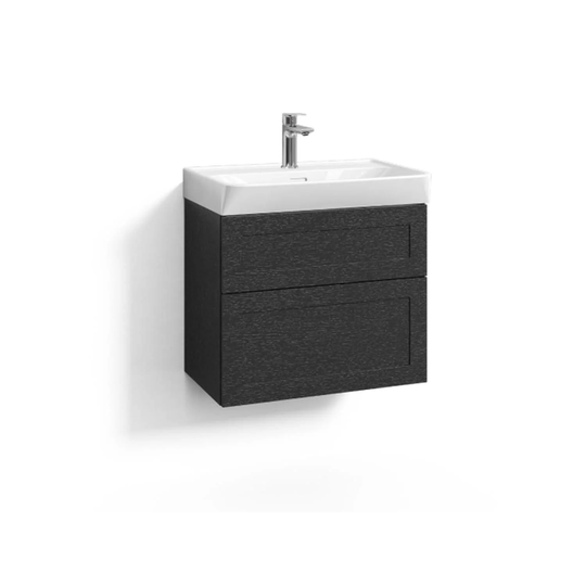 Svedbergs Forma Ramme Servantskap 60cm / 35cm Svart eik