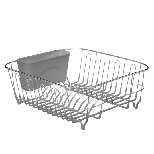 Opvaskestativ med bestikholder