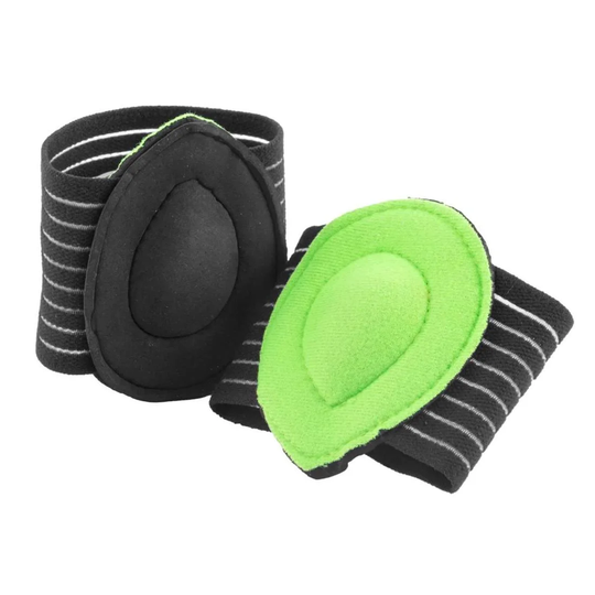 2x Hulfodsindsatser - elastiske bånd