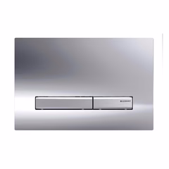 Geberit Sigma 50 Betjeningsplate Krom