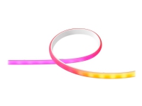 Philips Hue White and Color Ambiance Gradient - Lysstripsforlængelse - LED - 12.3 W - 2000-6500 K - hvid
