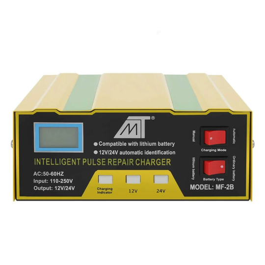 Batterioplader - 12V/24V