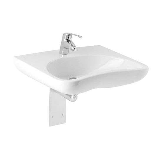 Laufen Mio HC 813714 Servant Vegghengt Hvit
