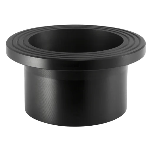 90 mm Sveisestykke for flens svart PEH Geberit