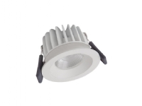 LEDVANCE SPOT FP FIX DIM 8 W 3000 K IP44 WT, Indbygget lysplade, 1 pære(r ), LED, 3000 K, 620 lm, Hvid