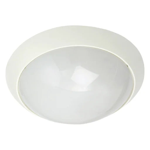 Plafond Enøk LED 10W, 3000K hvit sensor+trådløs