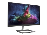 Philips E-line 242E1GAJ - LED-skærm - 24 (23.8 til at se) - 1920 x 1080 Full HD (1080p) @ 144 Hz - VA - 350 cd/m² - 4000:1 - 1 ms - HDMI, DisplayPort - højtalere - sort/mørk kromtekstur