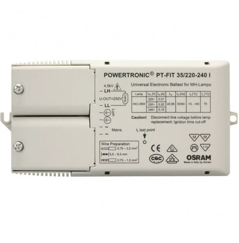 HF-spole PT-FIT 35W 220-240V I
