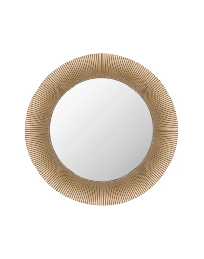 Kartell Laufen All Saints speil, Ø78 cm, kobber