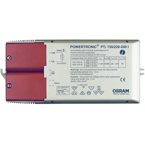 HF-spole PTI 150W 220-240V I