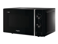 Whirlpool COOK 20 MWP 103 B - Mikrobølgeovn med grill - 20 liter - 700 W - sort