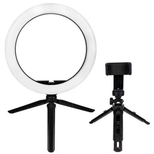 Ring Light med Forskellige Farver - 26 cm