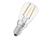 OSRAM SPECIAL - LED-filament-lyspære - form: T26 - klar finish - E14 - 1.6 W (tilsvarende 5 W) - klasse G - varm komfort-lys - 2400 K