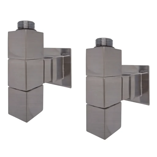 Kriss 4-K2 Plus ventilsett vinkel, børstet krom