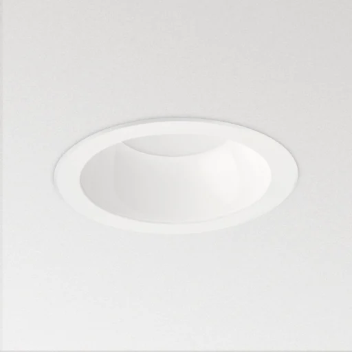 CoreLine Downlight DN140B 11,5W, 1100 lm, 840, Dali, hvit optikk