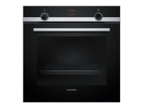 Siemens iQ300 HR514ABR0S - Ovn - med dampfunktion - til indbygning - niche - bredde: 56 cm - dybde: 55 cm - højde: 58.5 cm - med selv-rengøring - Klasse A - rustfrit stål