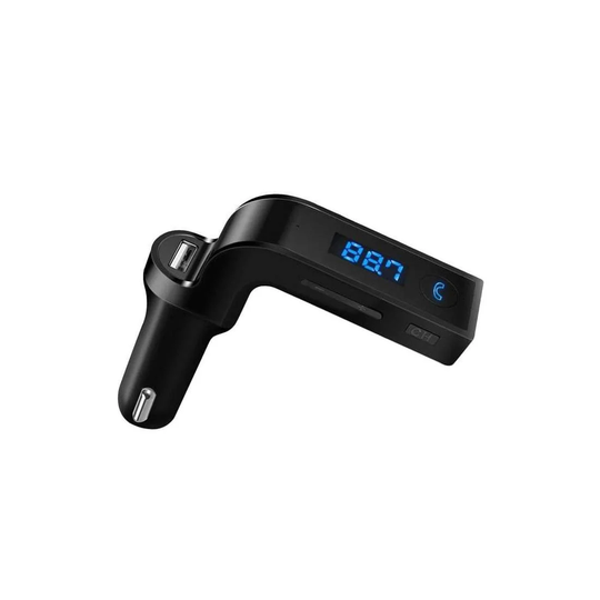 FM-sender med Bluetooth Forbindelse 4-i-1